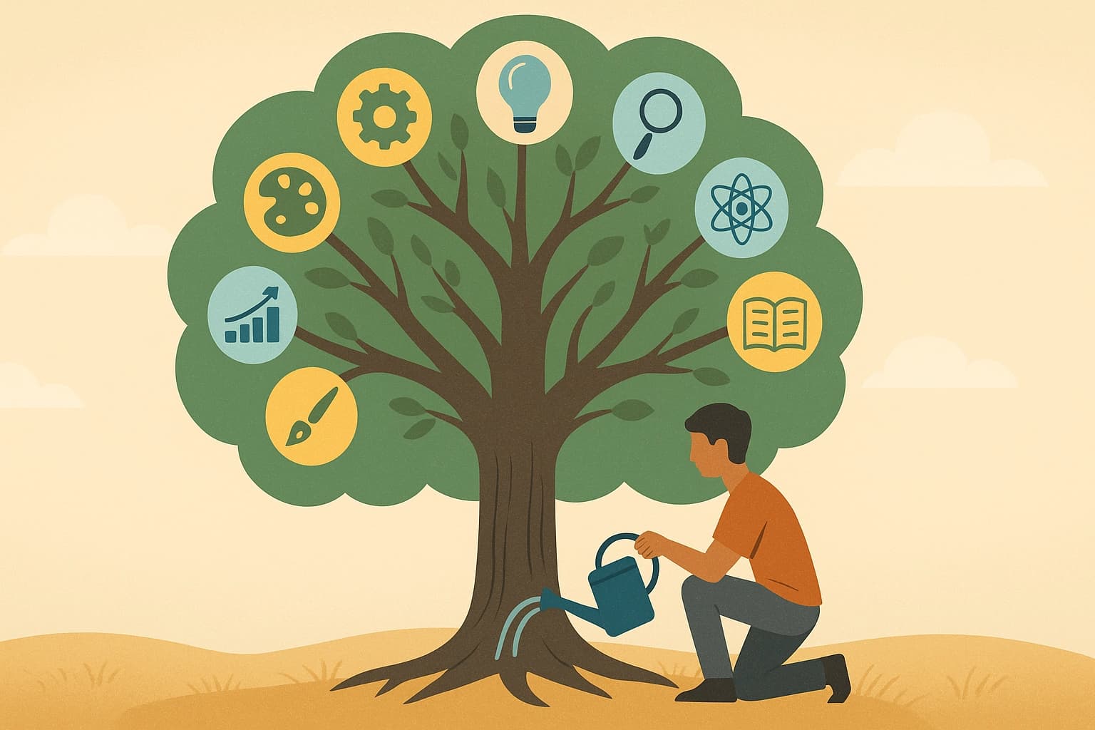 Jack of Many Trades, Master of Learning